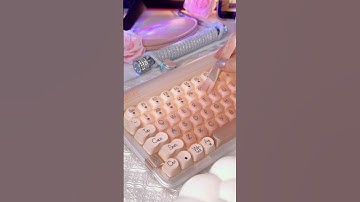 ASMR✨@Lofree Dot Liquid Foundation Keyboard | #unboxing #asmr