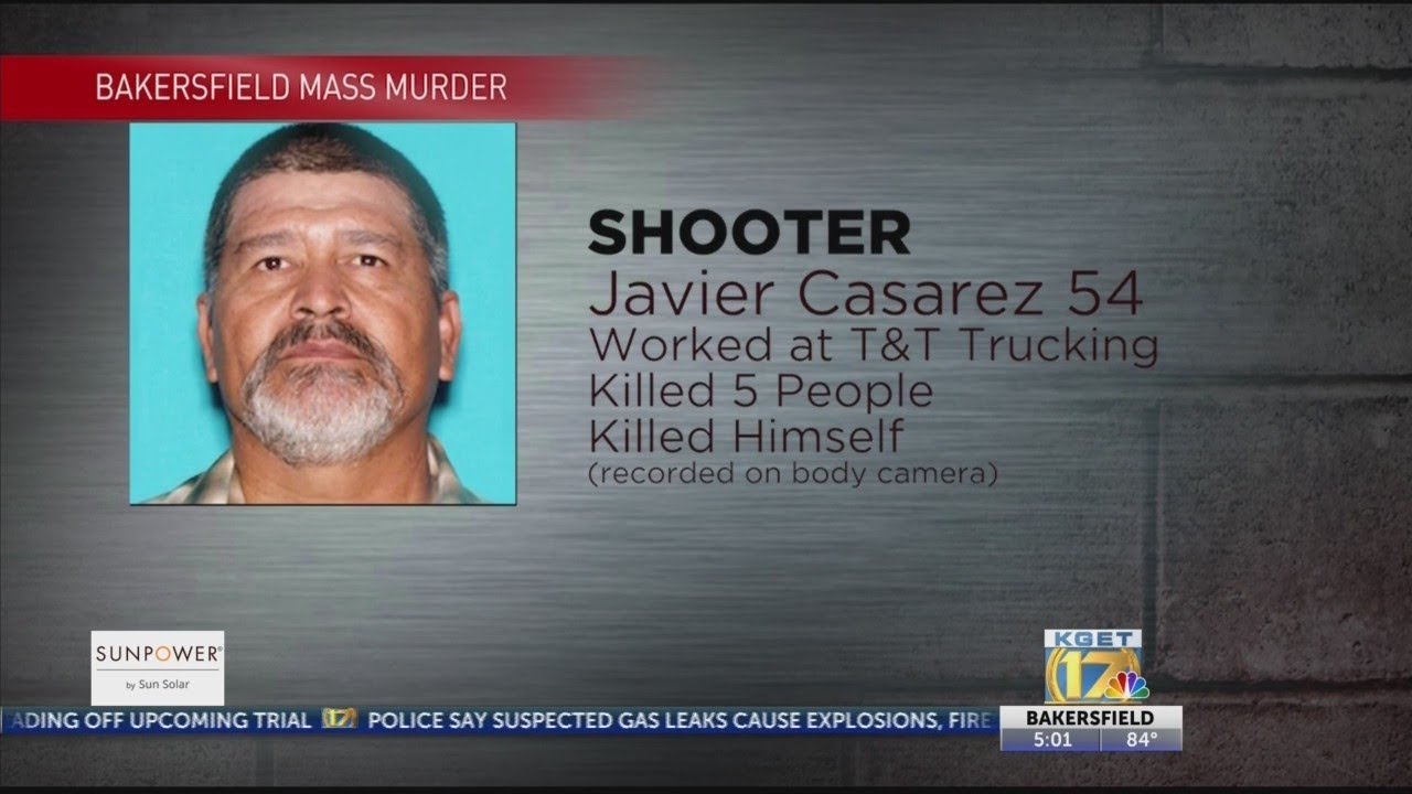 Bakersfield Mass Murder 6 people dead in Southeast Bakersfield