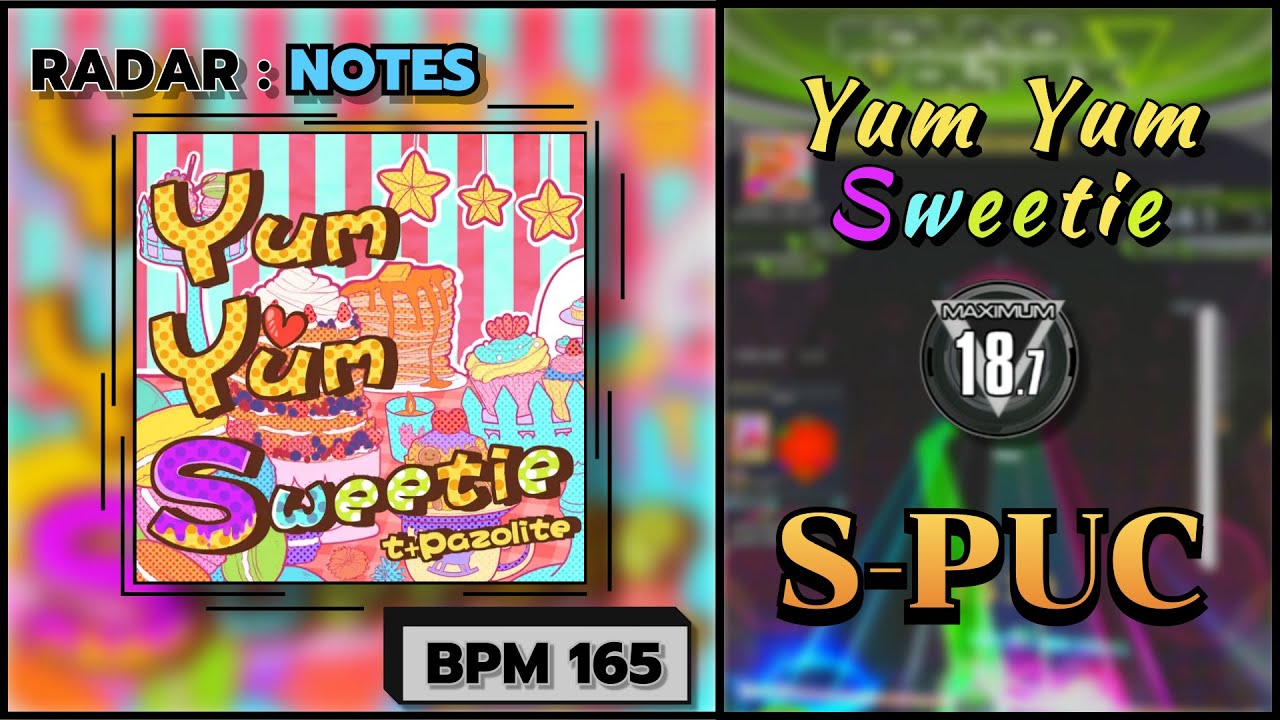 【SDVX】 Yum Yum Sweetie (MXM) S-PUC