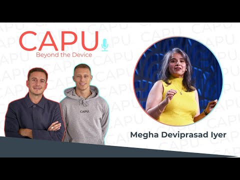 Thumbnail for episode 7: From Jurassic Park to Global Policy with Megha D. Iyer