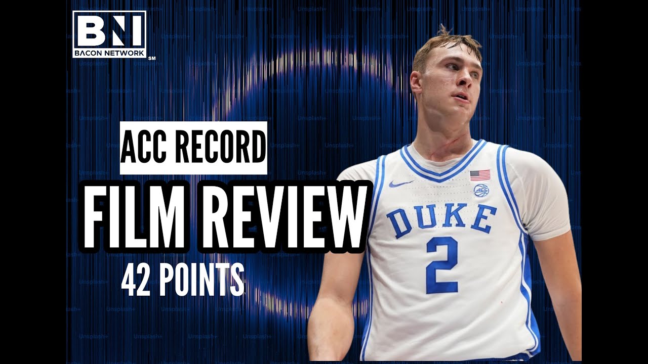 Film Review Cooper Flagg Scores 42 Points ACC Record