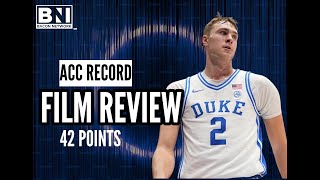 Film Review Cooper Flagg Scores 42 Points ACC Record