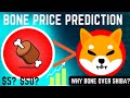 Unbelievable Prediction on Bone Token Prices - What You Need to Know! ! shibarium news  #shibainu