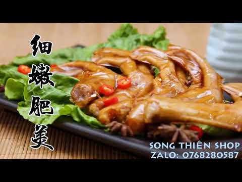 Chân vịt đỏ Dacheng siêu cay - Song Thiên Shop
