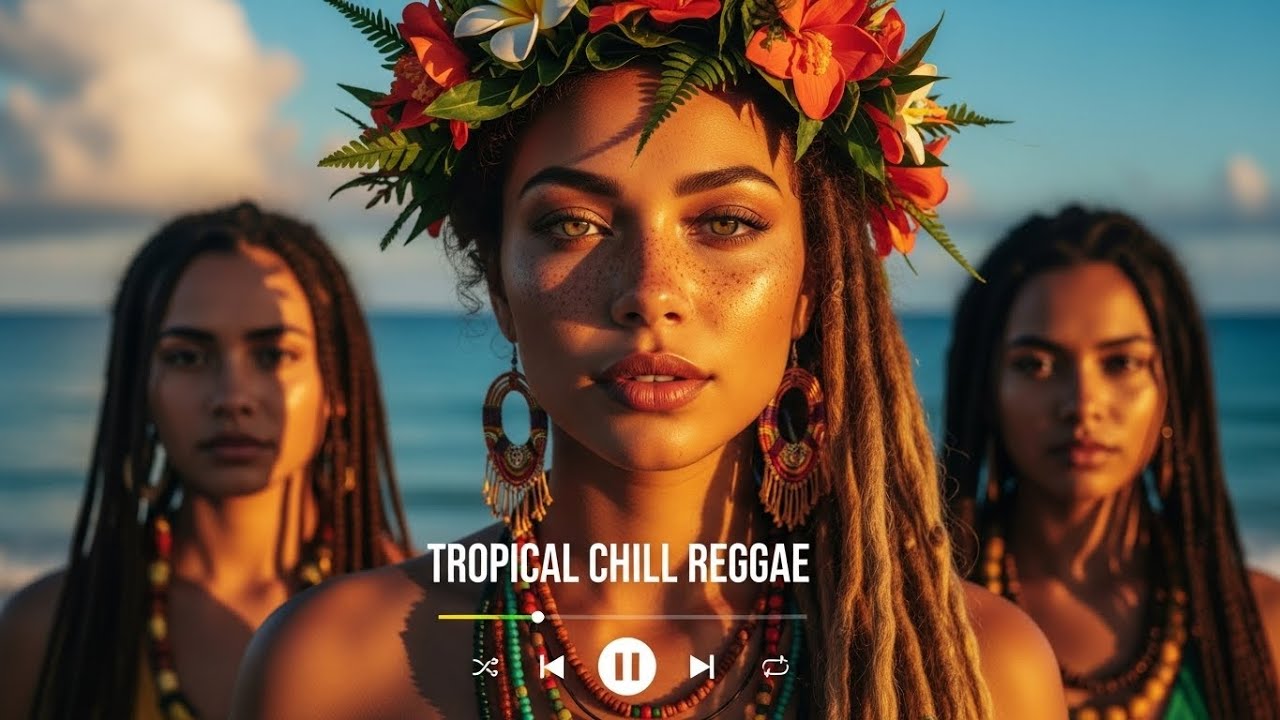 Relaxing Reggae Radio Live 🌴 Calm Reggae Music for Stress-Free Day & Night