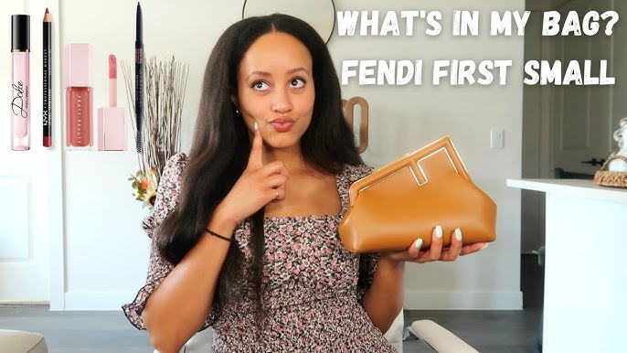 What's In My Bag, Fendi First Medium Bag Review