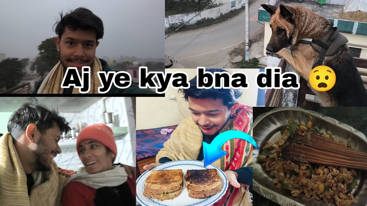 Aj banayi kuch alag si dish 😧😋