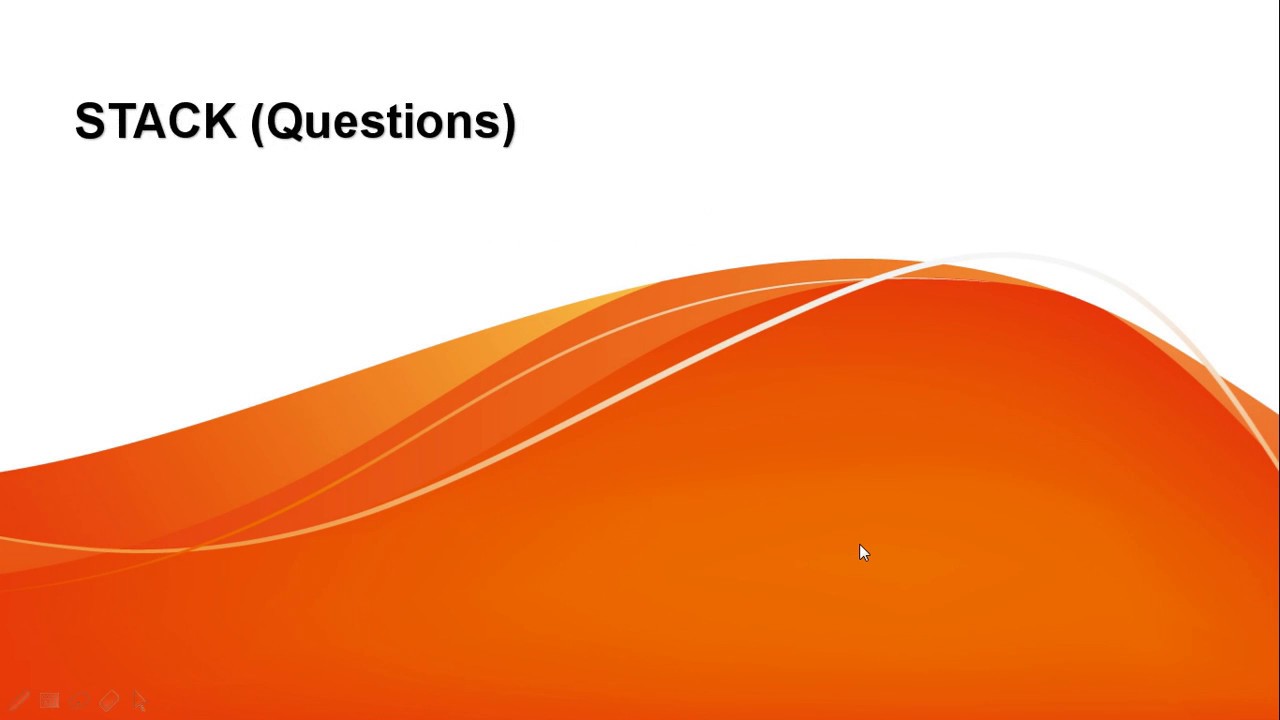 Stack Questions (2.2.1) - YouTube