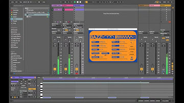 how to make darkpsy kick and bass (Basic)