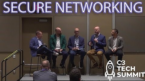 Panel: The Future of Secure Networking: Zero Trust as a Business Enabler