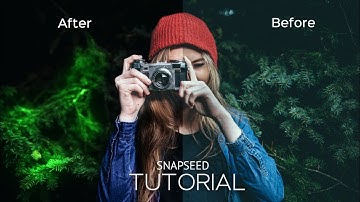 Snapseed Tutorial : New photo editing tricks in snapseed | 2021