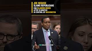 Joe Neguse Slams Republicans for Blaming Biden After 16 Months in Control of Washington