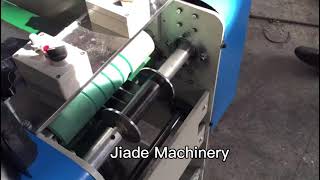 Semi automatic interleaf bag making machine