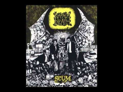 Napalm Death - Polluted Minds