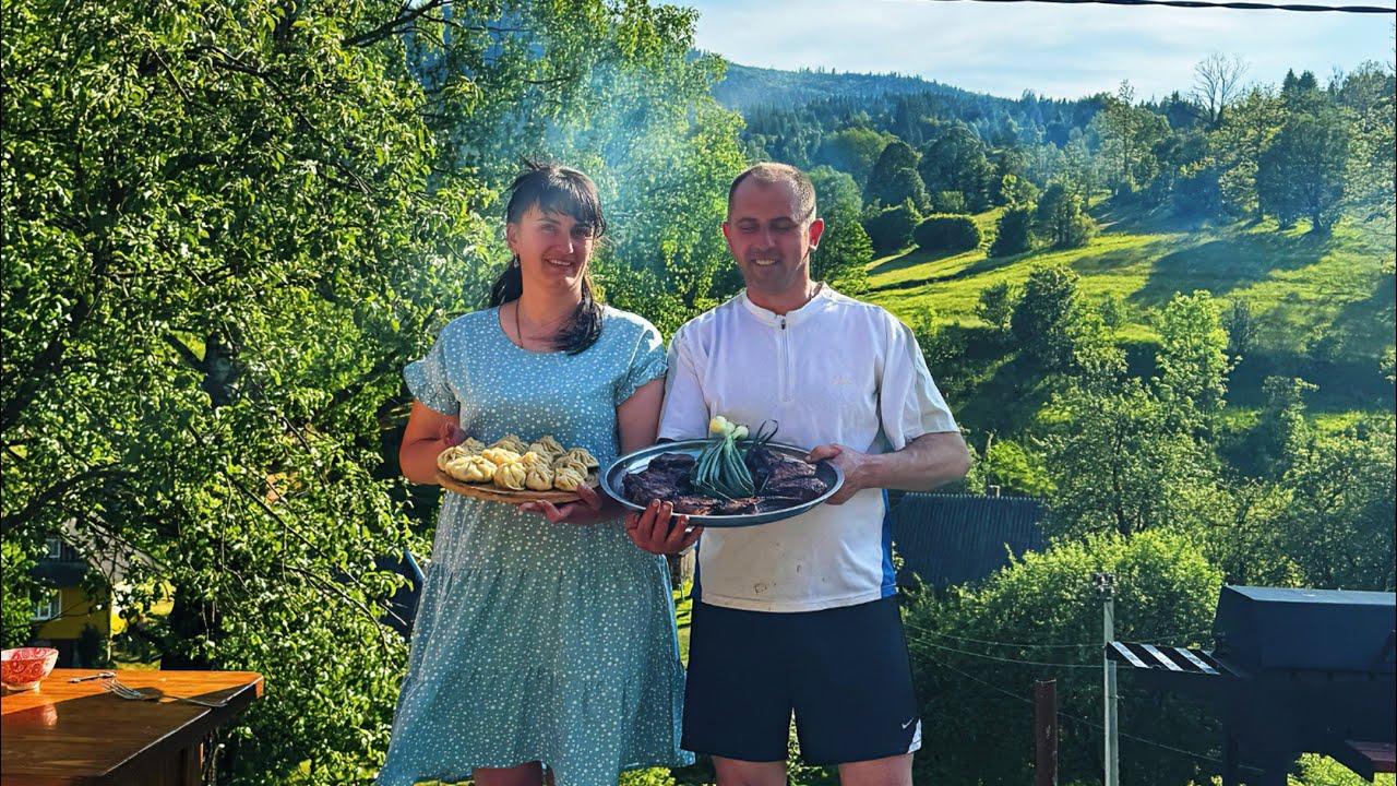 Off Grid Family Cooking & Farming – Carpathian Life Like 100 Years Ago