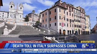 Italy's virus epicenter grapples with huge toll, some hidden