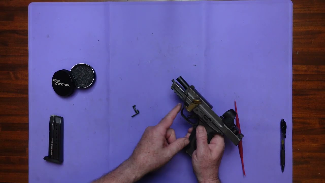 Grip Control for Smith & Wesson M&P 2.0