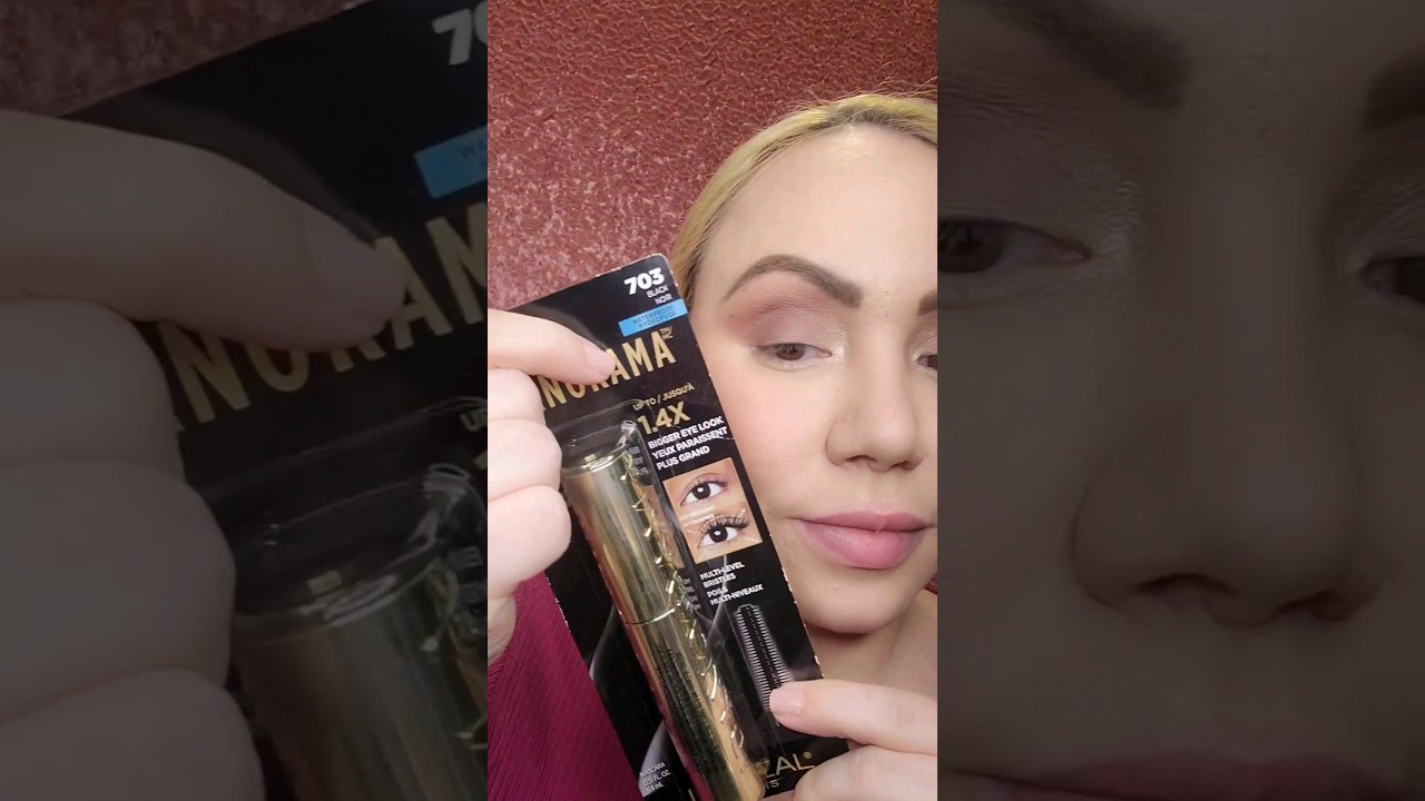 Loreal Paris Panorama Waterproof Mascara 