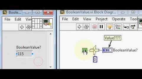 How LabVIEW Stores Boolean Data in Memory