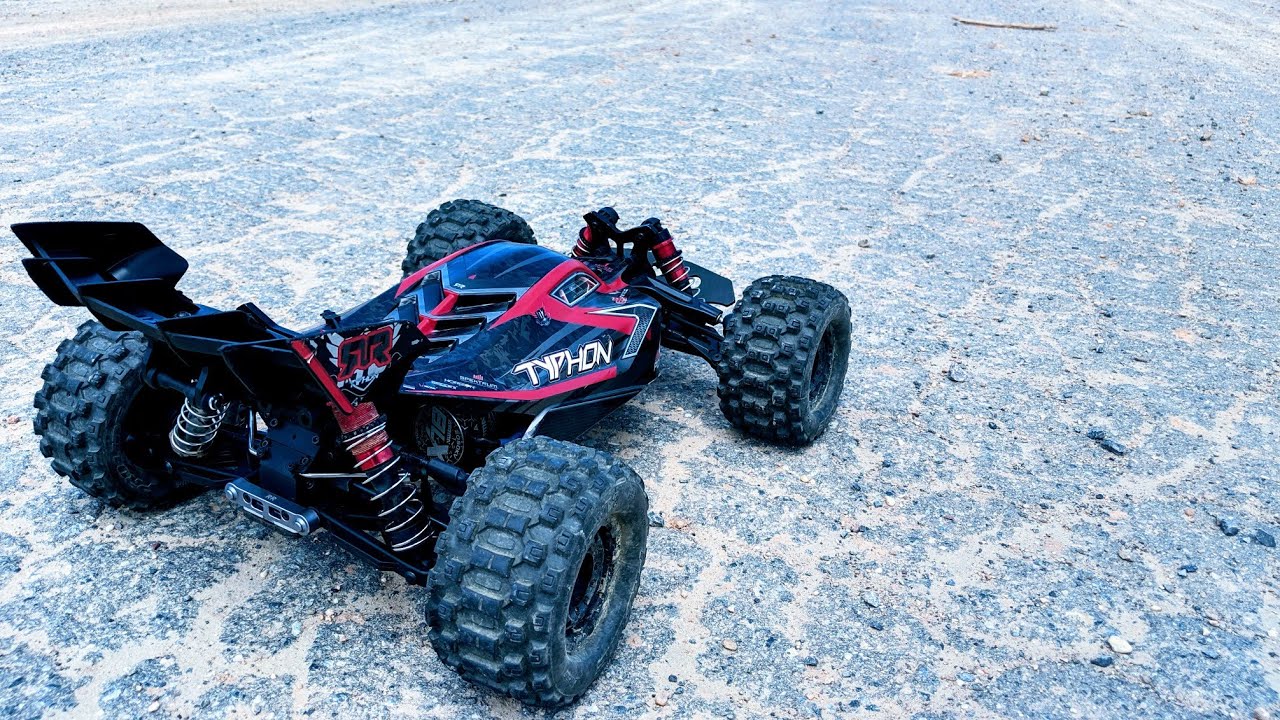 Arrma Typhon V4.  Truggified Typhon.  Ultimate bashing Buggy.