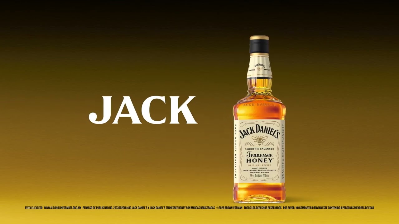 Jack Daniel’s Honey