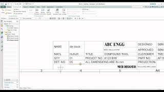 Create NX Drafting Template using AutoCAD File