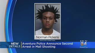 Aventura Police Announces 2nd Arrest In Mall Shooting