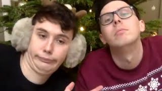 Dan and Phil YouNow Dec 19th