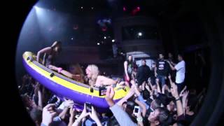 Steve Aoki At Ruby Skye 122912