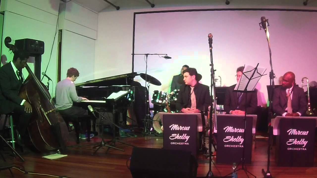 The Single Petal Of A Rose - Marcus Shelby Jazz Orchestra feat. Joe Warner