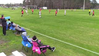 20190202 AFU 05 Girls NL Premiere vs NCFC Gold North - First Half