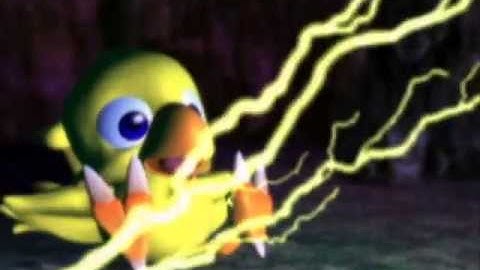 (PSX) Chocobo