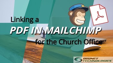 Linking a PDF in MailChimp