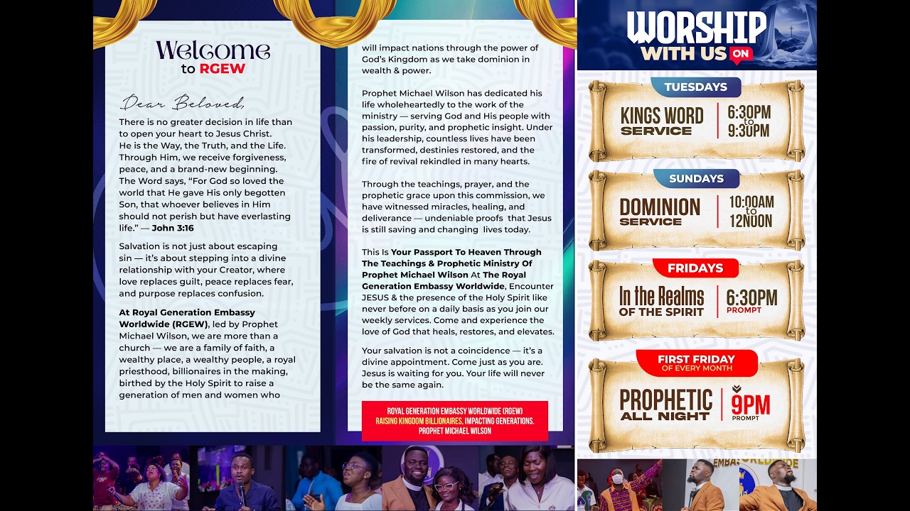 SCHOOL OF PROPHECY 🦅  (3/03/2026)