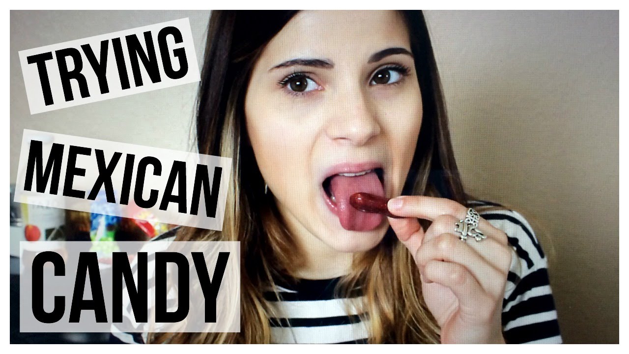 American Trying Mexican Candy! Pt.1 YouTube