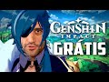 Genshin Impact - Jogo DE GRAÇA e incrível