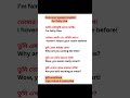 Daily use English sentences with bengali meanings #shorts #spokenenglish #subscribe #education