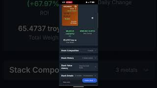 Adding items to your stack directly Wealth