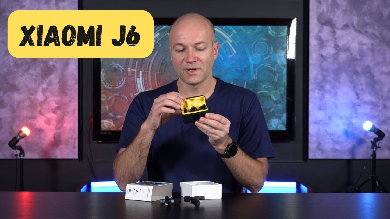 Mikrofon krawatowy Xiaomi J6 - test jakości dźwięku