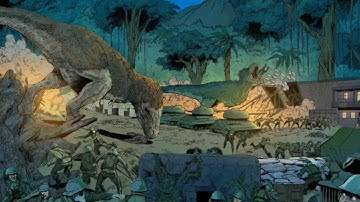 Primitive War Comic Trailer