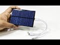 DIY USB Solar Charger // Simple 5V USB charger