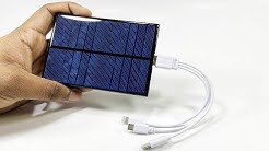 DIY USB Solar Charger // Simple 5V USB charger