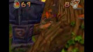 Crash Twinsanity - Few Shortcuts and Get Out of Bounds (OoB)
1. Shortcut to the red gem on Insanity Isle
2. Shows how to not get knocked down from large falls
3. Shortcut to the white gem on Insanity Isle
4. Not sure if this is faster than jumping on the worm then belly flopping the worm to make it move. I missed skipping the first tree on my first try, got it on my second try
5. The feature presentation. Shows how to get OoB (Out of Bounds) at the place before the N. Gin boss. Unfortunately, this glitch has no speedrun potential as once you go OoB you cant go back to the main path. If you were able to, you would be able to skip the two cutscenes that take place there.
Note: Expect more Crash Twinsanity videos from me in the future. Crash Twinsanity - Few Shortcuts and Get Out of Bounds (OoB)