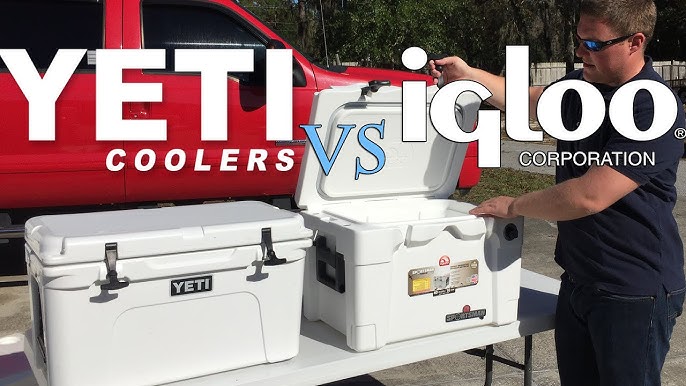 YETI NAVY TUNDRA 45 HARD COOLER Unboxing [4k60p] [HDR] 