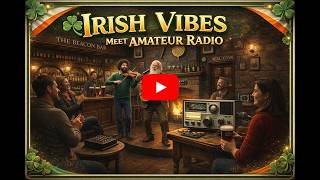What if the local storyteller in an Irish pub sang about the magic of HAM radio?
