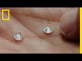 本物と偽物のダイヤモンドの見分け方 | ナショジオ