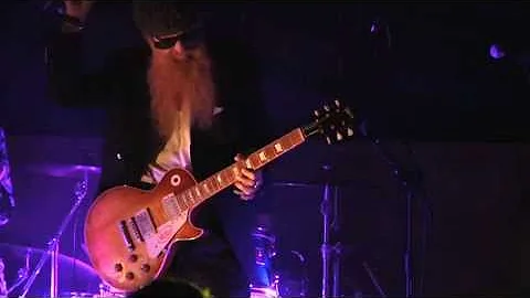 ZZ Top - Tush - Billy Gibbons with The Monroes