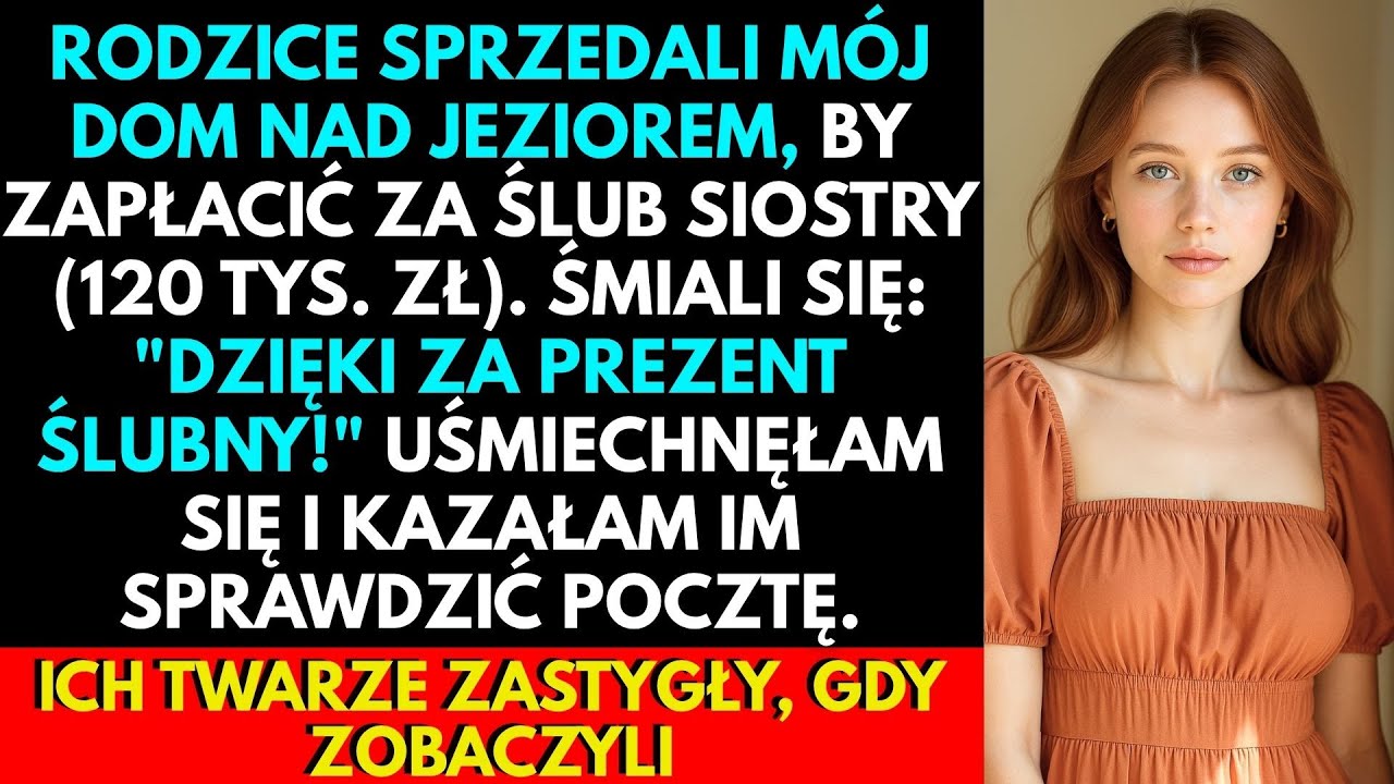 Rodzice Sprzedali Mój Dom Nad Jeziorem Za 120 Tys. Zł Na Ślub Siostry — Nawet Mi Nie Powiedzieli