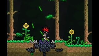 Terraria Infinite Glowstick Farm!!!