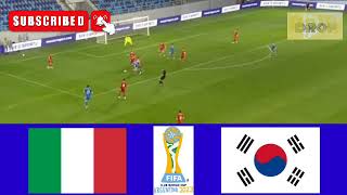 Italy vs South Korea U20 | FIFA World Cup U20 2023 Semi Final